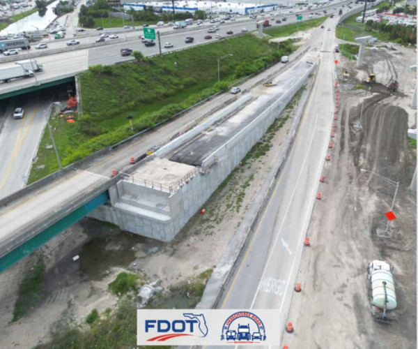 MSE Wall 1 of 6 for Ramp B